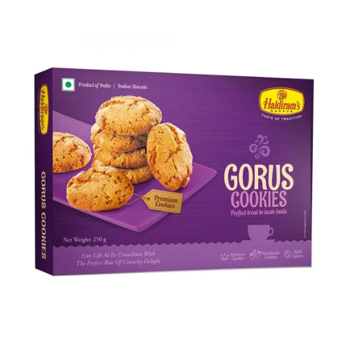 Haldiram's Gorus Cookies (250g)