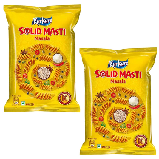 Kurkure Solid Masti (Bundle of 2 x 75g) - Sale Item [BBD: 28 October 2023]