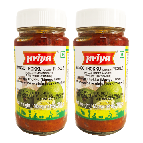 Dookan_Priya Mango Thokku (grated) Pickle (Bundle 2 x 300g)