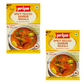 Priya Spicy Telugu Sambar Masala (Bundle of 2 x 50g)