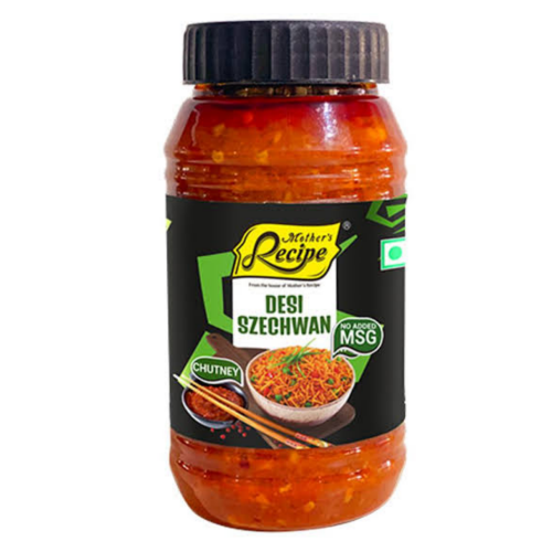 Mother's Recipe Schezwan Chutney (250g)