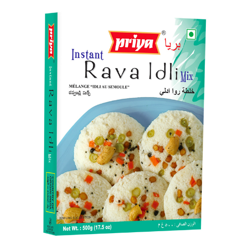 Priya Instant Rava Idli Mix (500g)