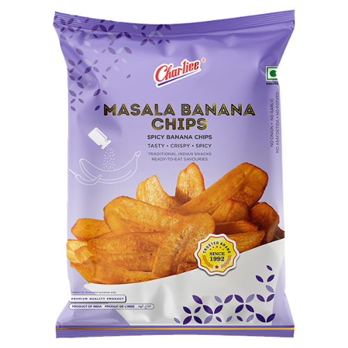 Charliee Banánové lupínky Masala(150g)