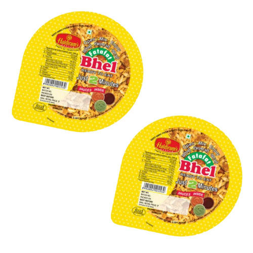 Haldiram's Fatafat Bhel (Bundle of 2 x 70g)