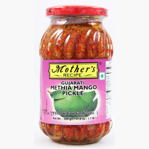 Mother's Recipe Gujarath Methia Mango (500g) - Dookan
