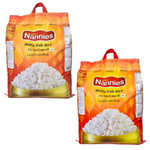 Nannies Vadi Matta Rýže  (Balení 2 x 10kg) 20Kg