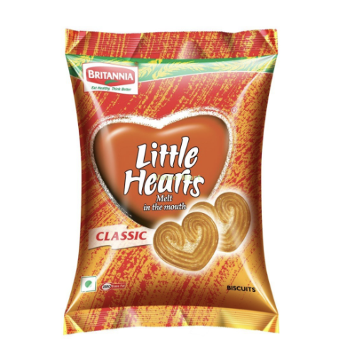 Britannia Little Hearts (75g) - Dookan