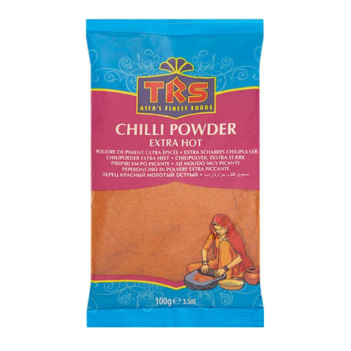 TRS Chilli Powder Extra Hot (100g) - Dookan