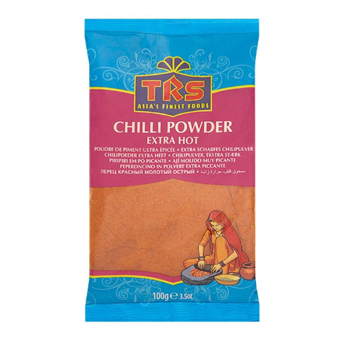TRS mleté červené chilli - extra pálivé (100g)