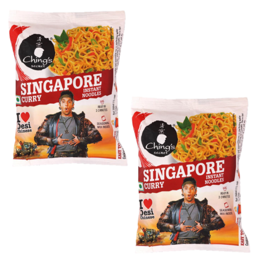 Chings Secret Singapurské kari instantní nudle (60g)