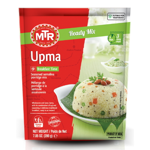 MTR Plain Upma Mix / Mix na Kořeněné Rýžové Vločky (200g)