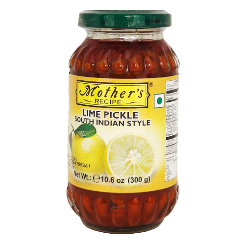 Mother's Recipe v koření nakládaná limetka v jihooindickém stylu (300g)