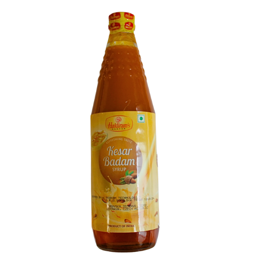 Haldiram's Kesar Badam Squash / Sharbath (750ml)