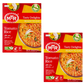 MTR rajčatová rýže (Balení 2 x 250g) 500g