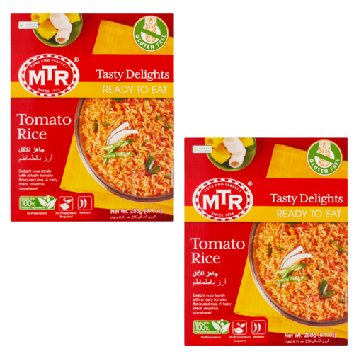 MTR rajčatová rýže (Balení 2 x 250g) 500g