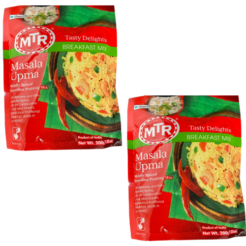 MTR Masala Upma Mix / Mix na Kořeněnou krupicovou kaši (200g)