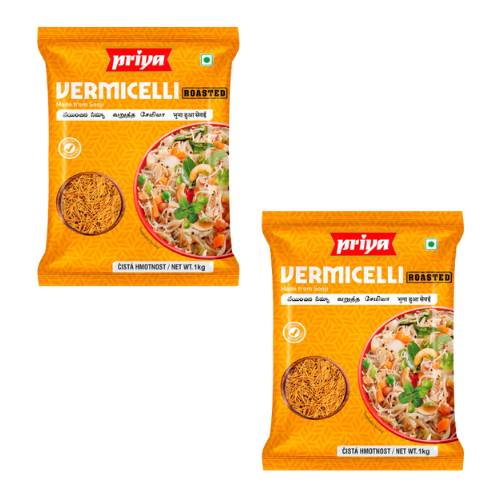 Priya Roasted Vermicelli (Bundle of 2 x 1kg)