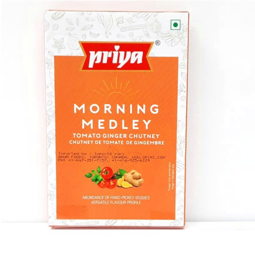 Priya Čatní s rajčaty a zázvorem (100g)