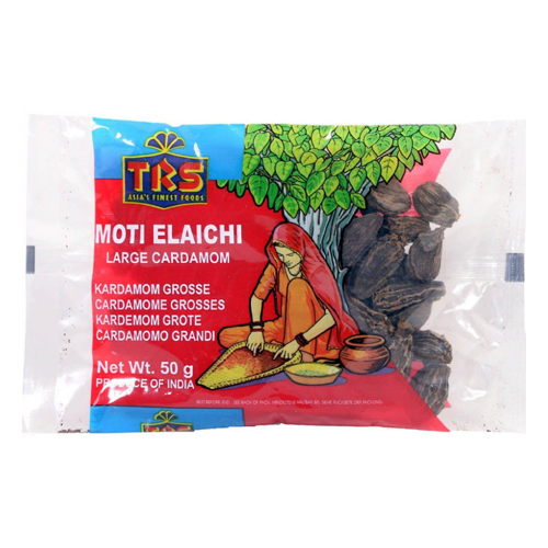 TRS Black Cardamom (badi elaichi) (50g)