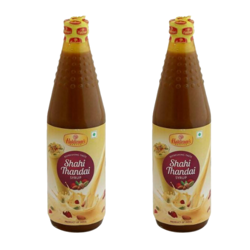 Haldiram's Thandai sirup (balení 2 x 750 ml) 1.5L