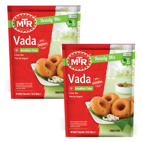 MTR Směs na přípravu indických donutů Vada (Balení 2 x 500g) 1Kg