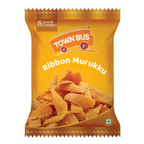 Town Bus Ribbon Murukku / Smažené proužky (170g)