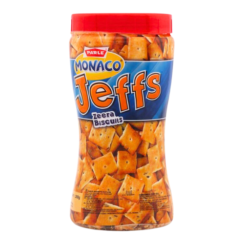 Monaco Jeffs Zeera Biscuits (200g)