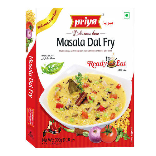 Priya Ready to Eat Masala Dal Fry (300g)