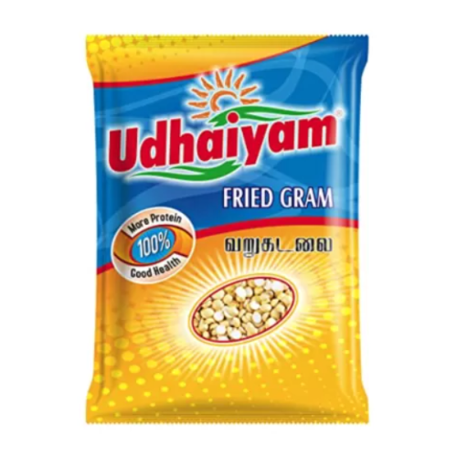 Udhaiyam Roasted Gram Split (Daria / Dariya / Pottukadalai) (250g)