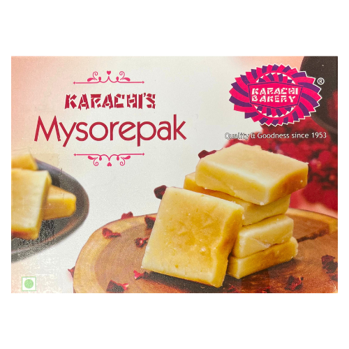 Karachi Bakery Mysore Pak / Indická sladkost z mléka a cukru (200g)