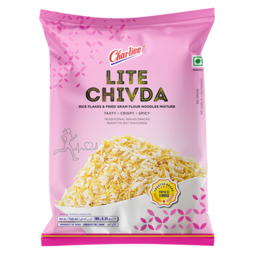 Charliee Lite Chiwda (180g)