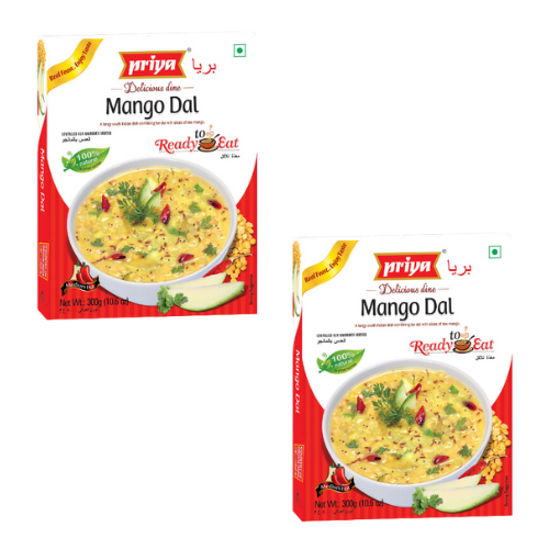 Priya Ready to Eat Mango Dal (Bundle of 2 x 300g)