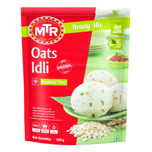 MTR Mnohozrnné ovesné idli Směs (500g)