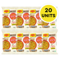 Maggi Nutri-Licious instantní ovesné nudle (Balení 20  x 72,5g) 1450g