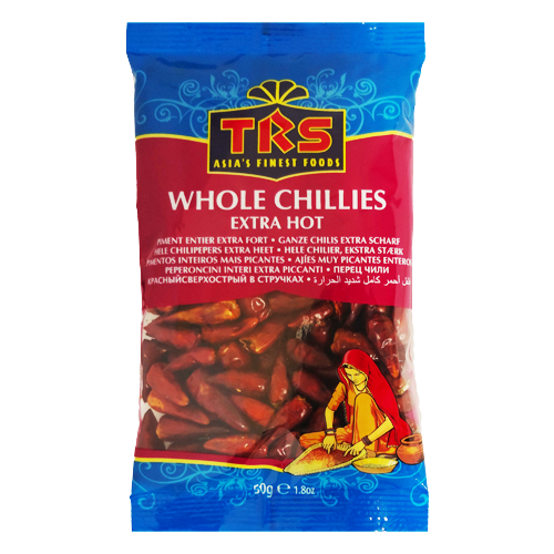 Dookan_TRS Birds Eye Chillies Whole Ext.Hot (50g)