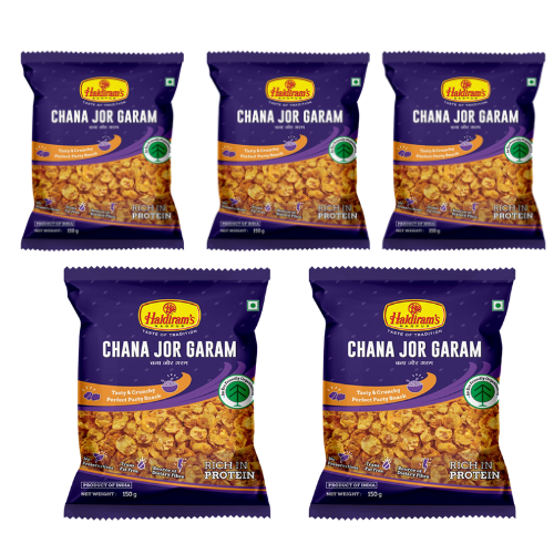 Haldiram's Chana Jor Garam (Balení 5 x 150g)