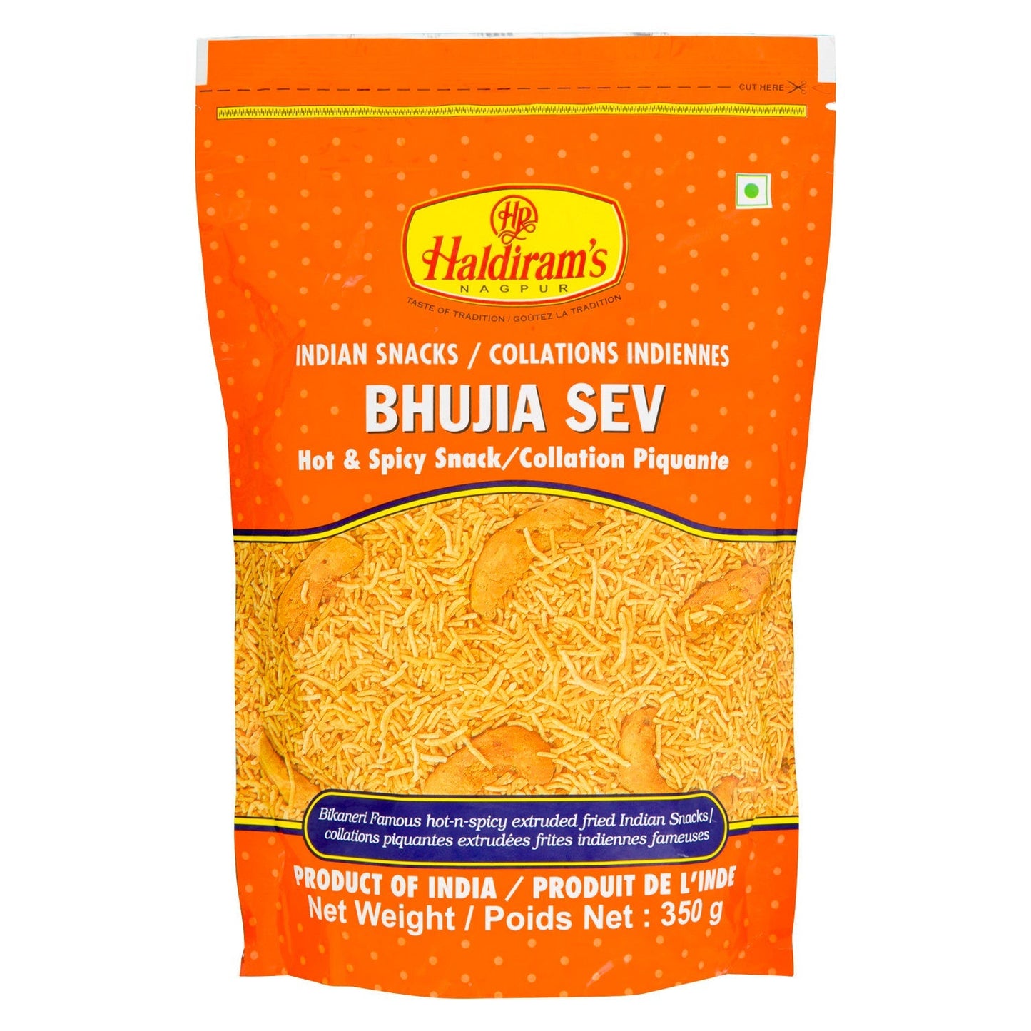 Haldiram's Bhujia Sev (350g)