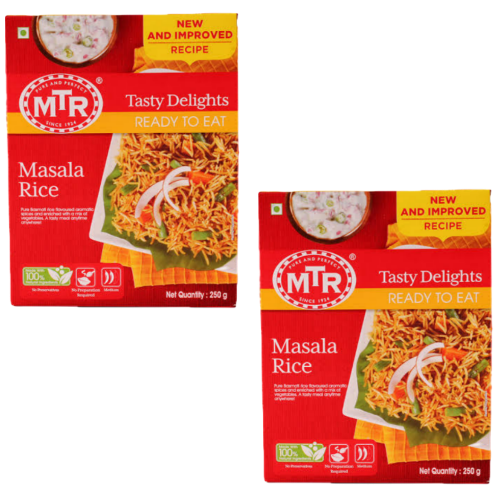 MTR Masala rýže (Balení 2 x 250g)