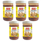 Priya Sweet Ginger Pickle Without Garlic - PET JAR (Bundle of 5 x 300g)