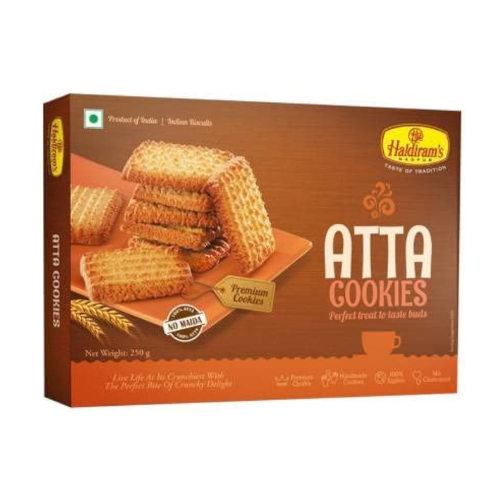 Haldiram's Celozrnné Cookies (250g)