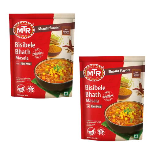 MTR Bisibele Bhath Masala / Směs koření k ochucení rýže (Balení 2 x 100g) 200g