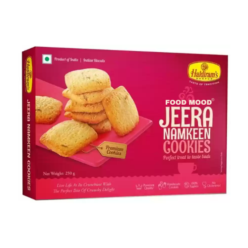 Haldiram's Jeera Namkeen Cookies (250g)