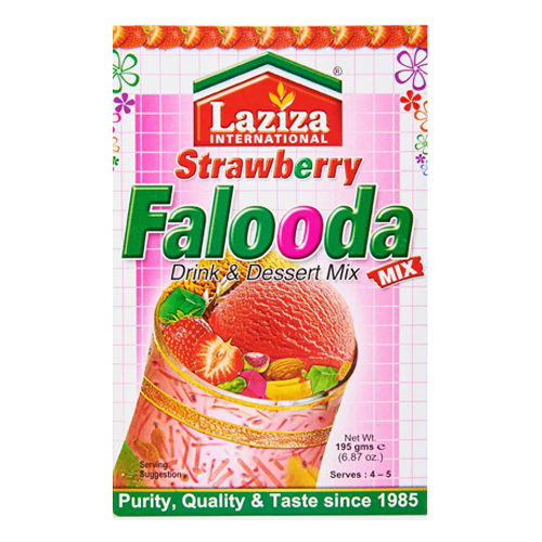 Laziza Strawberry Falooda Mix (195g)