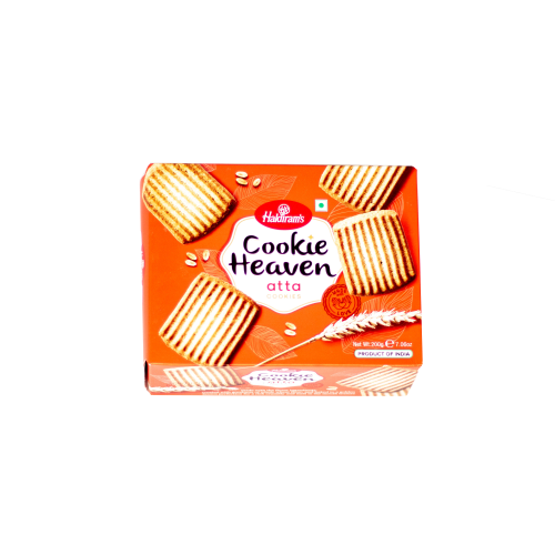 Haldiram's Cookie Heaven Atta (200g) - Dookan