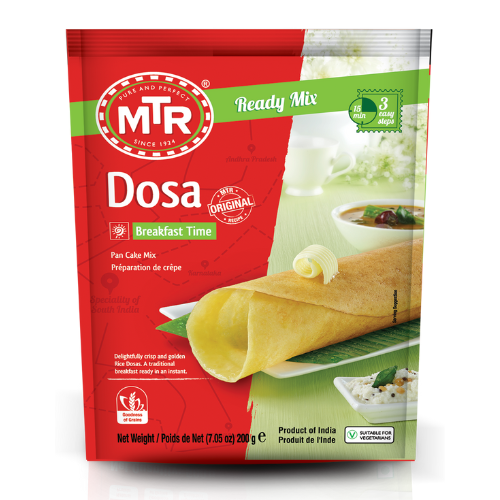 MTR Dosa Plain mix / Mix na Dosa palačinky (200g)