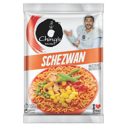 Chings Secret sečuánské instantní nudle (60g)