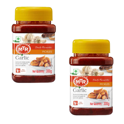 MTR Garlic Pickle (Bundle of 2 x 300g)