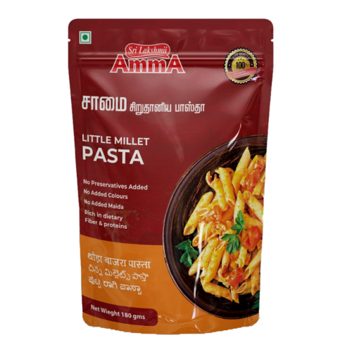 Amma Little Millet Pasta - Malé prosa těstoviny (180g)