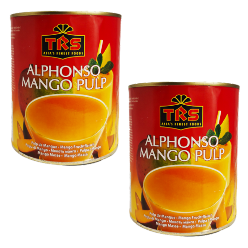 TRS Canned Alphonso Mango Pulp (Bundle of 2 x 850g) – Dookan