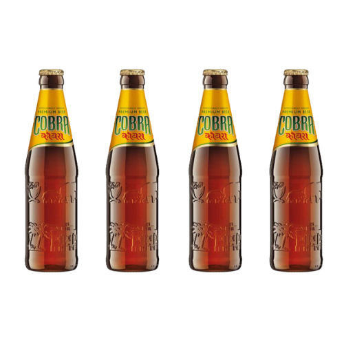 Pivo Cobra (Balení 4 x 330 ml) 1320 ml